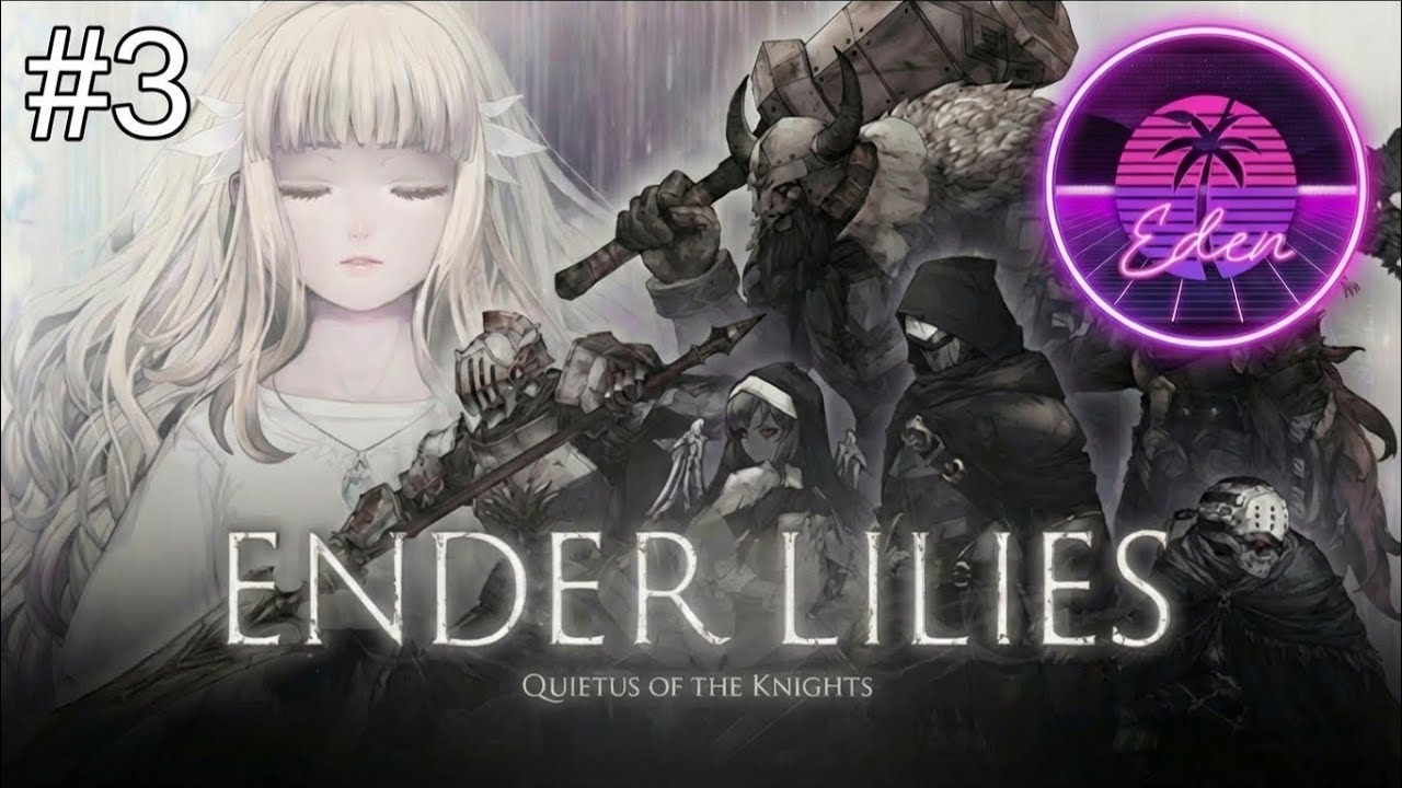 ENDER LILIES NOVOS ALIADOS SE JUNTAM A JORNADA: O CAVALEIRO SEM CABEÇA, GERRALD O ANCIÃO E MAIS !!