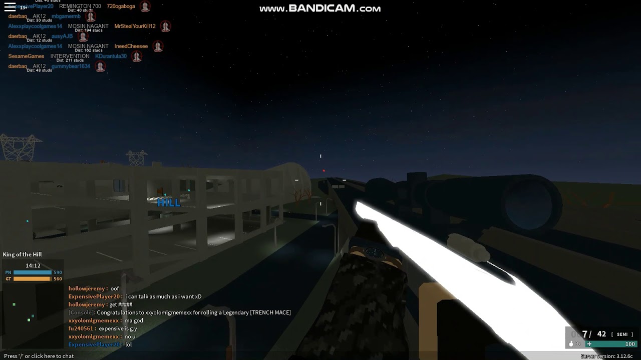 my best R700 trickshot ever!