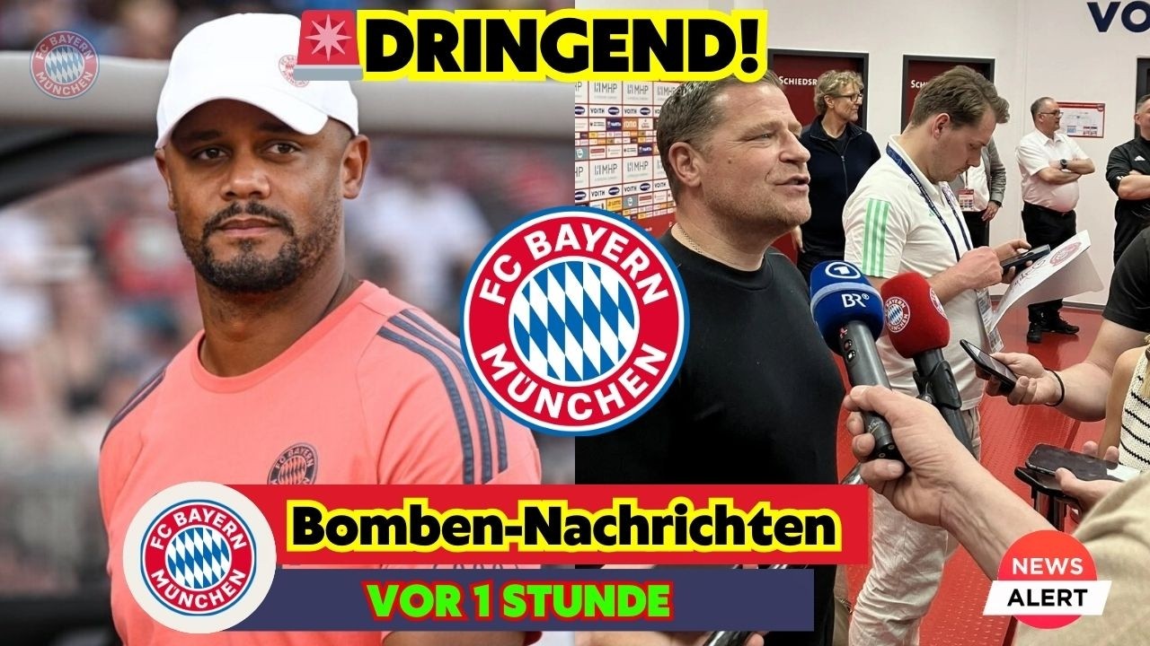 🚨DIE NEUESTEN NACHRICHTEN ÜBER BAYERN MÜNCHEN! AKTUELLE NACHRICHTEN FC BAYERN MÜNCHEN