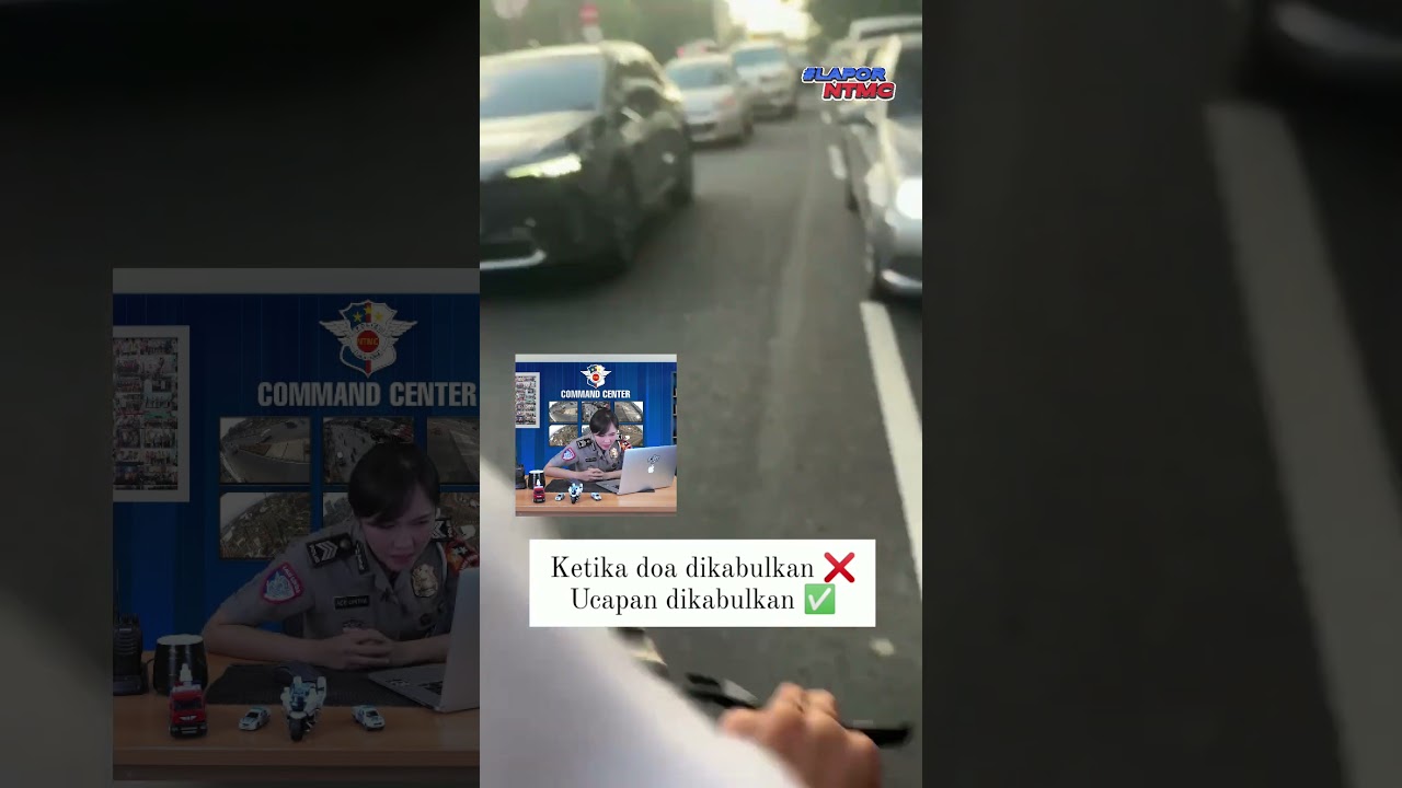 GAK PAKAI HELM, LAWAN ARUS LAGI! | NTMC CHANNEL #polri #laporntmc #dailypolri