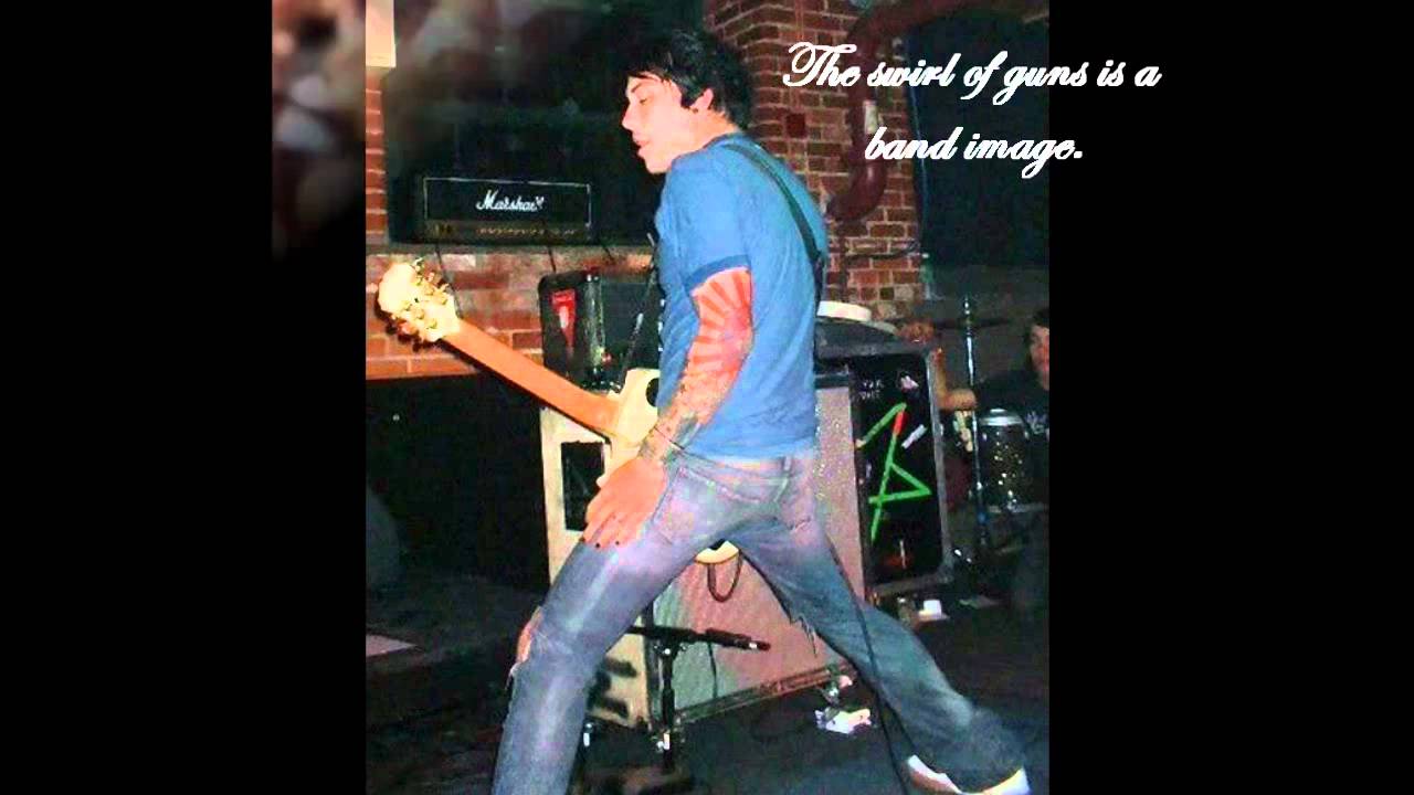 A tour of Frank Iero's tattoos