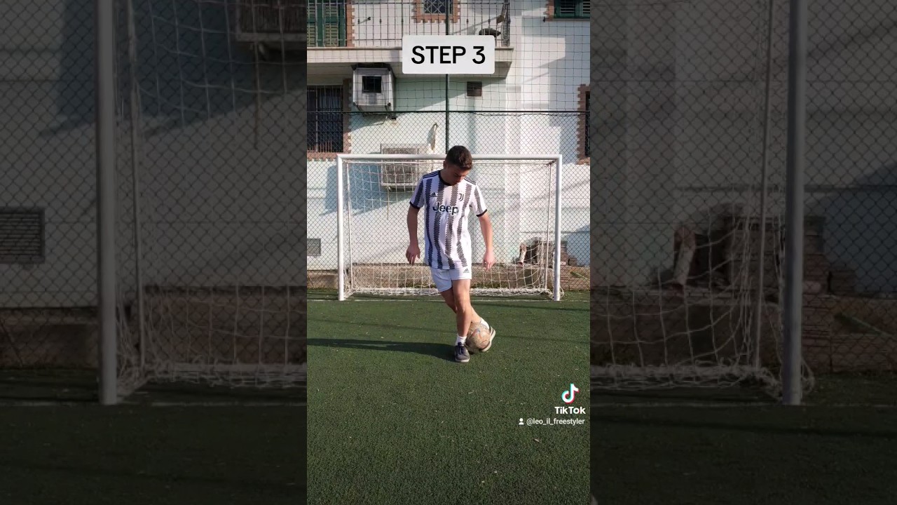 TUTORIAL SLAP #tutorial #calcio #short
