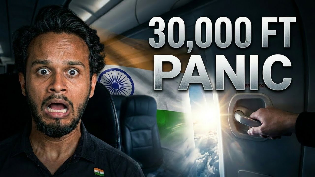 Passenger Attempts to Open Plane Door at 30,000 Feet Mid-Flight
