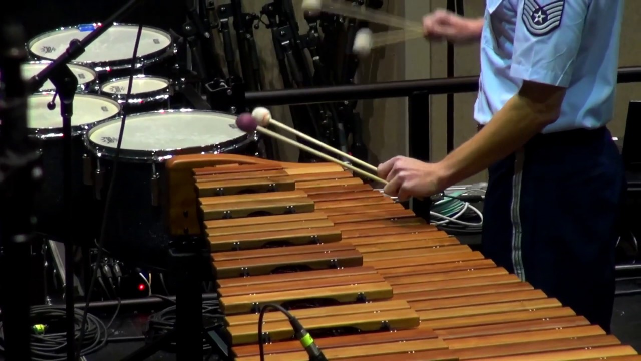 Excerpts from Timeless by Michael Burritt - Matt Penland // Pioneer HS - PASIC 2018