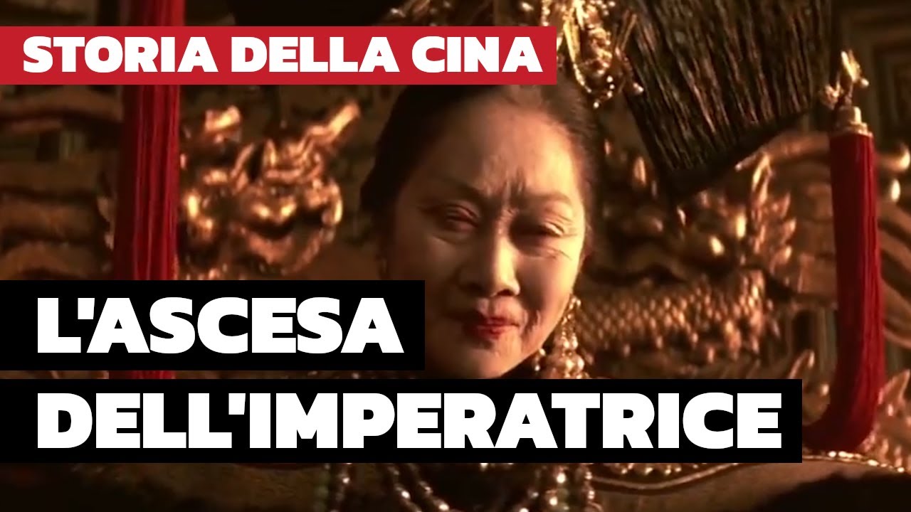 La più potente donna della Cina: Cixi