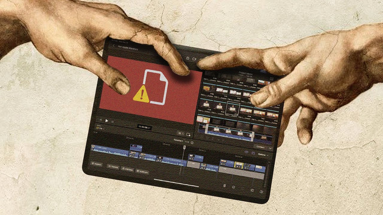 Editing on iPad is Hell