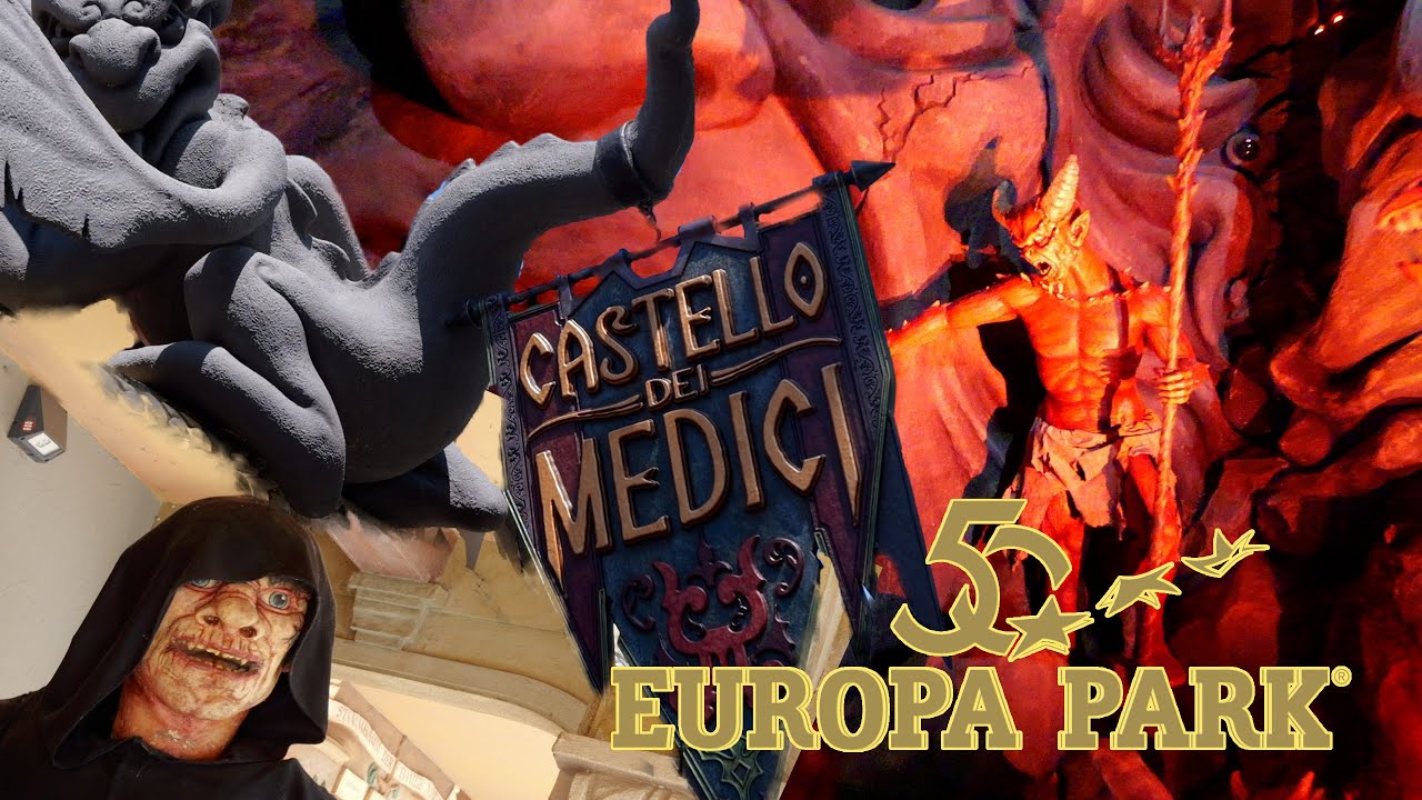 Il Castello dei Medici (Europa-Park) POV Completo 4K 2025