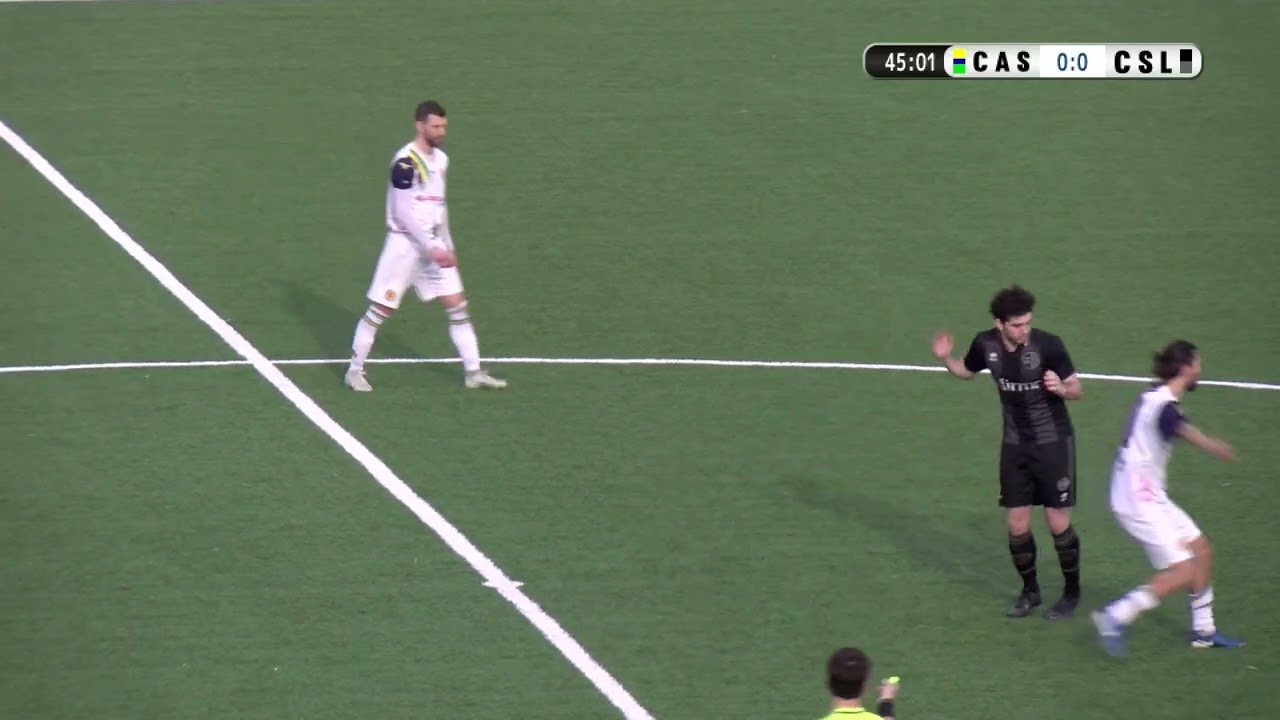 24a Giornata - Castelfiorentino United-C.S. Lebowski 1-0