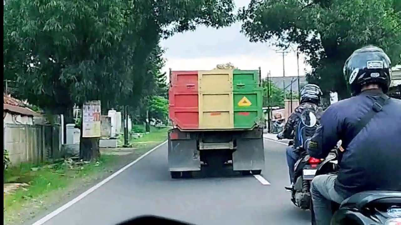 Ngevlog santai sambil lewatin jembatan cirahong ciamis yang legendaris