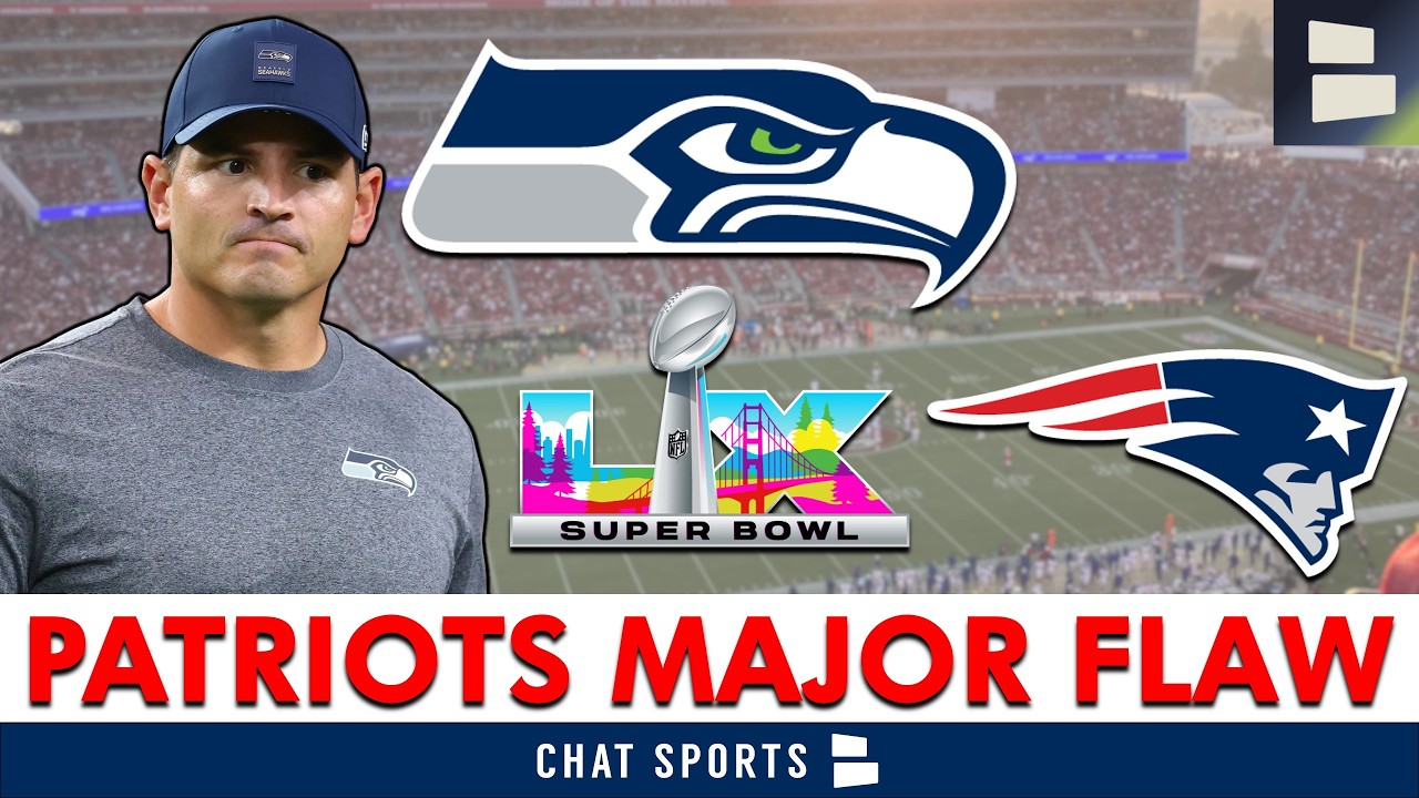 🚨Patriots MAJOR FLAW The Seahawks Can Exploit In The Super Bowl
