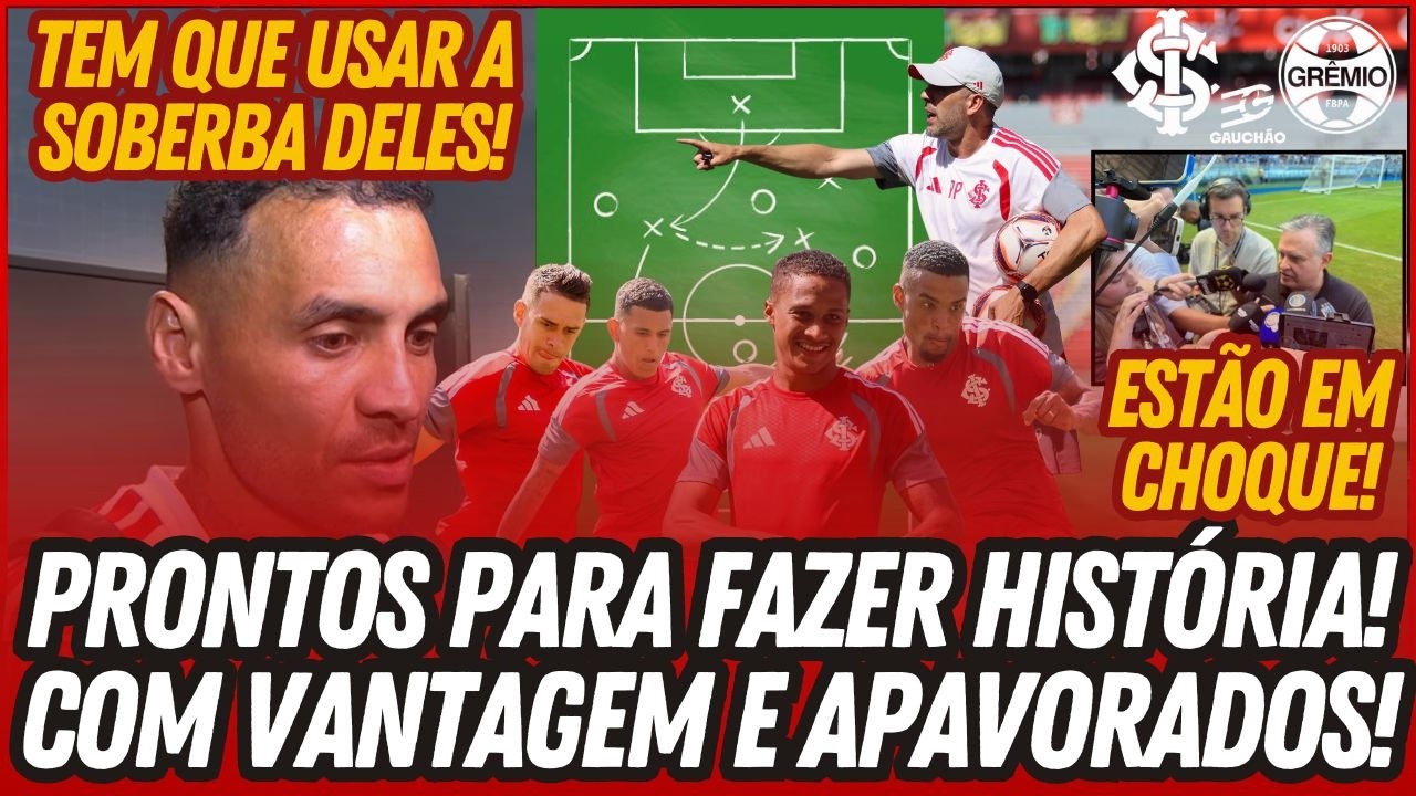 ⚠️🚨 ELES ESTÃO EM CHOQUE: CRIOU TEORIA DA CONSPIRAÇÃO! • VAMOS APROVEITAR A SOBERBA • TIME PRONTO!