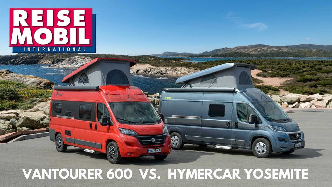 Vergleichs-Test: Vantourer 600 vs. Hymercar Yosemite