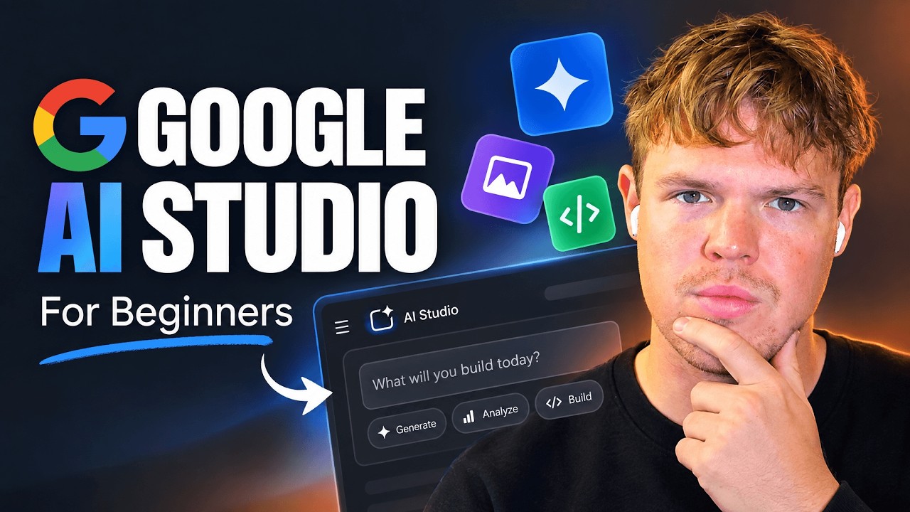 How To Use Google AI Studio For Beginners