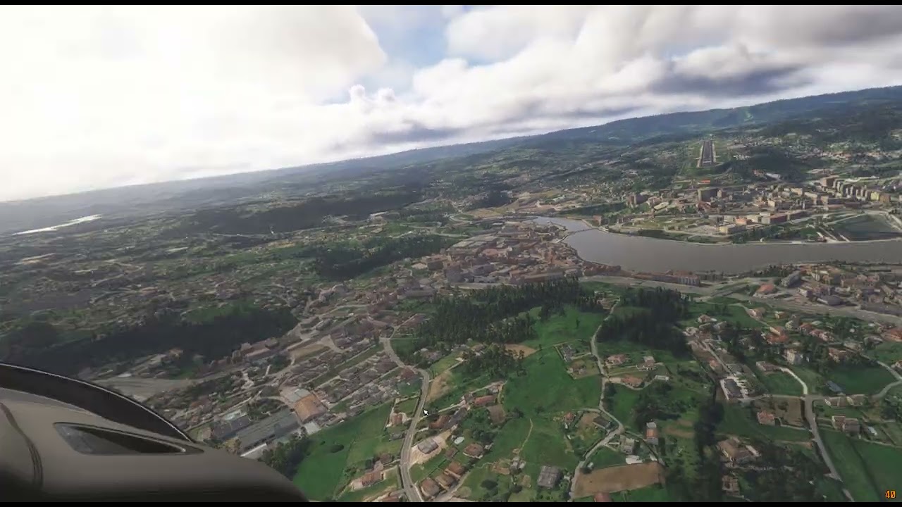 Llegamos a La Coruña en nuestra Sting S4, video grabado en VR con Pimax Crystal Light