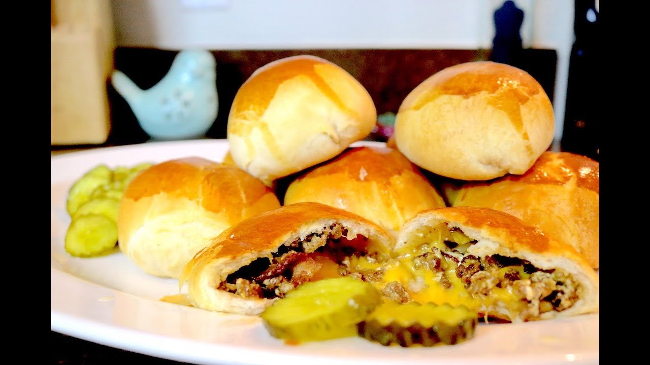 DELICIOUS Cheeseburger Bombs SO GOOD!