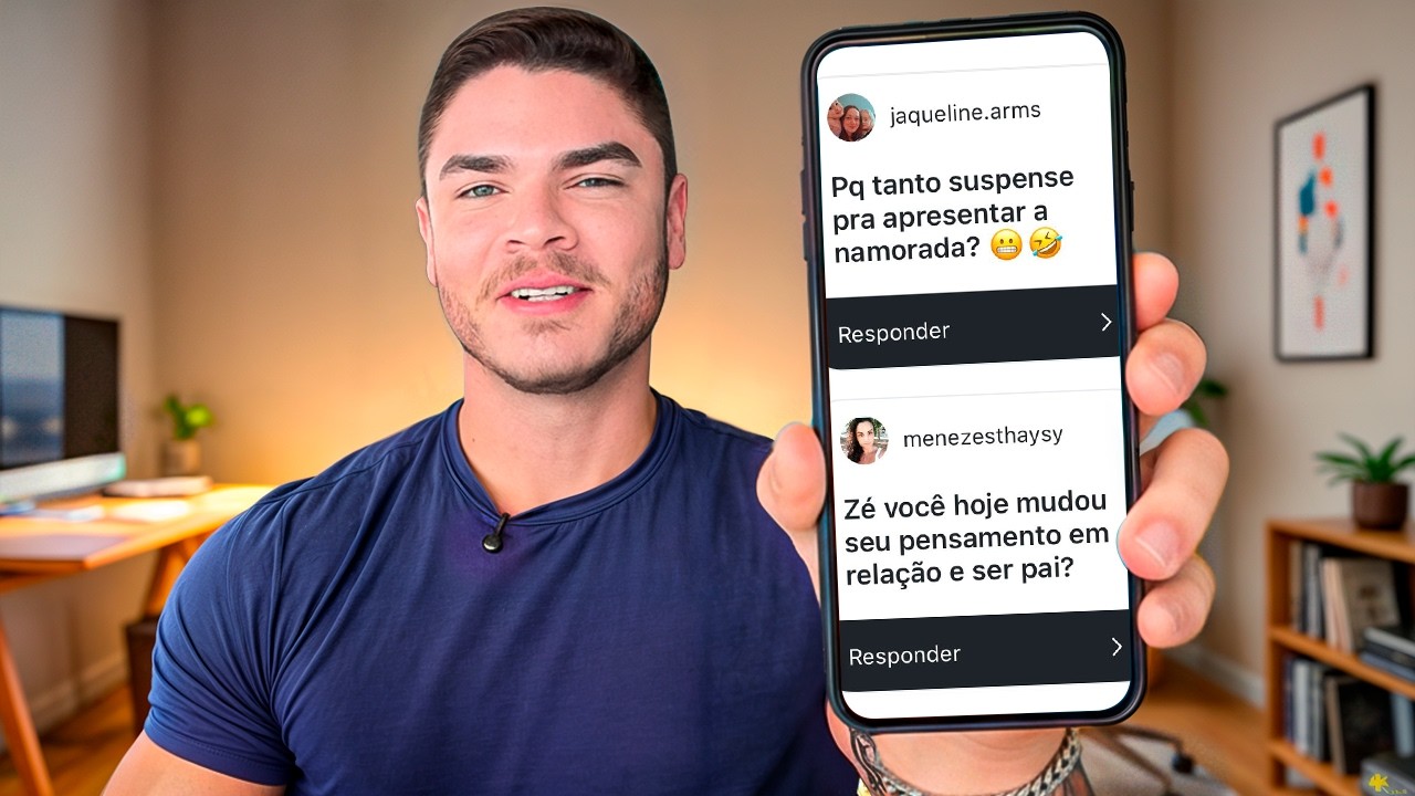 ESTOU NAMORANDO? COMPREI UM CARRO? - RESPONDENDO PERGUNTAS DA VIDA PESSOAL