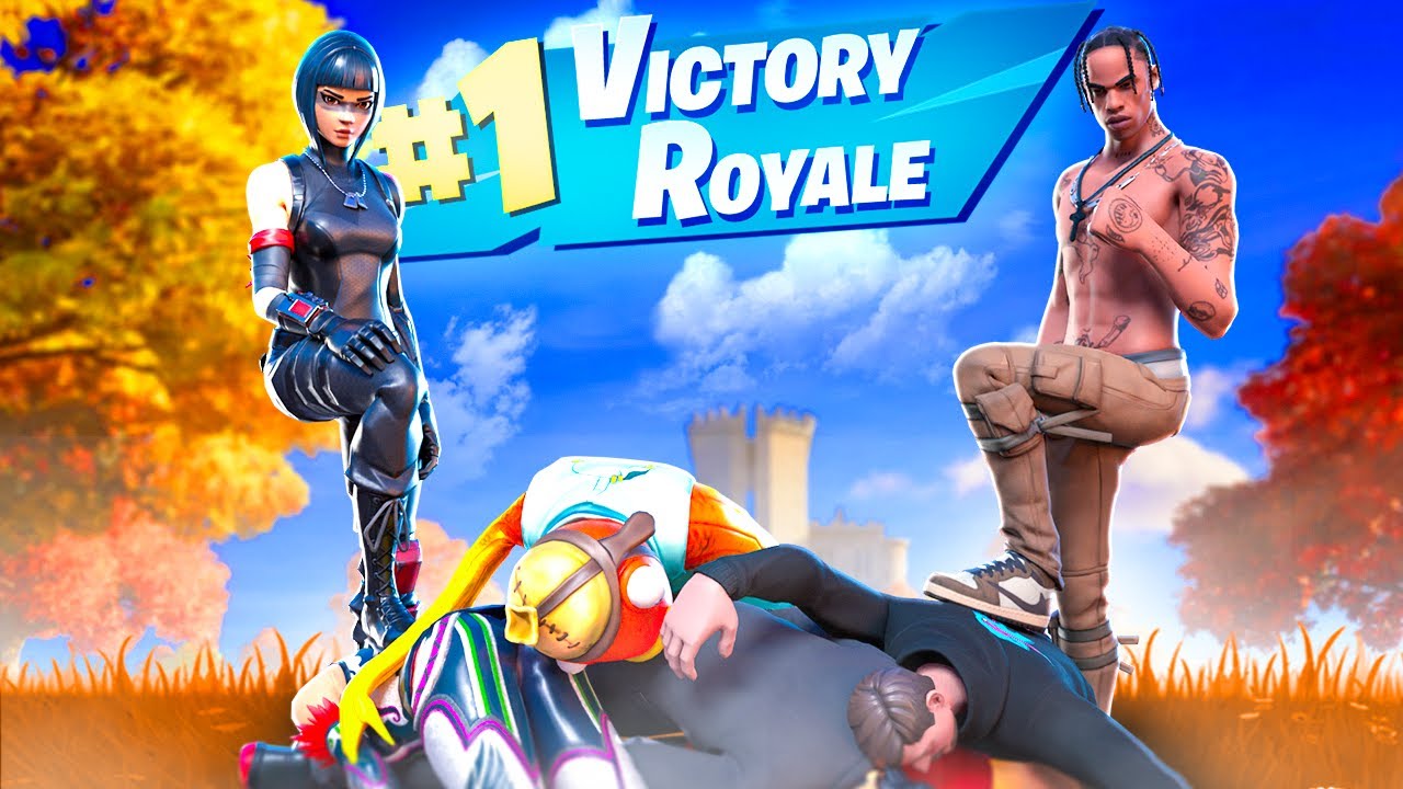 MECI INTENS de FORTNITE cu fratioru Raphahell