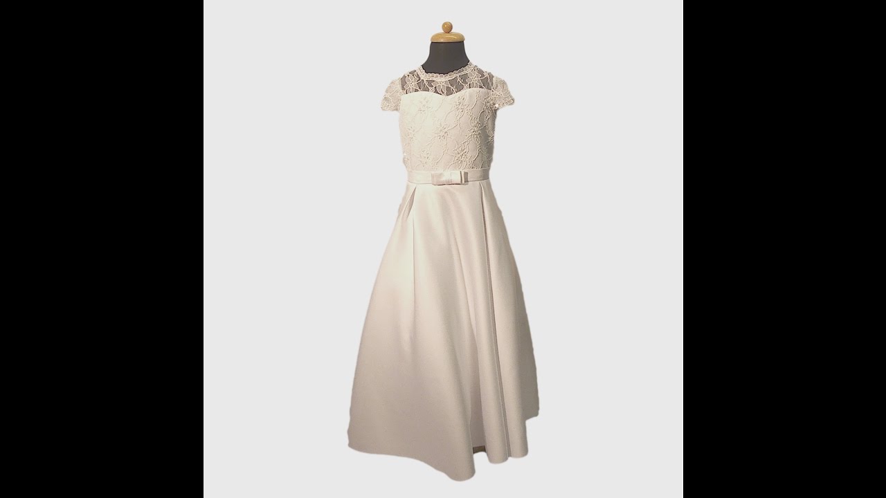 Handmade Communion Dress by Joelle 2016/2017