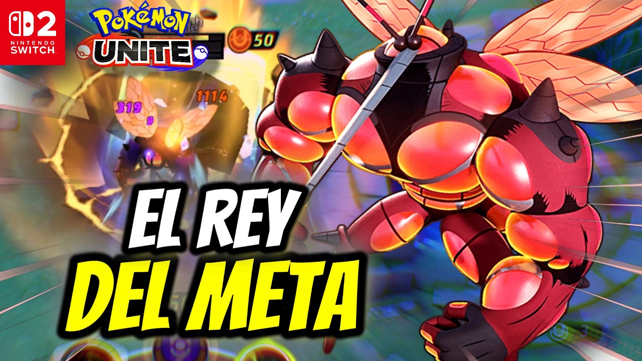 ¡EL REY DE LOS EQUILIBRADOS! 👑 Destrozando con Buzzwole en Ranked