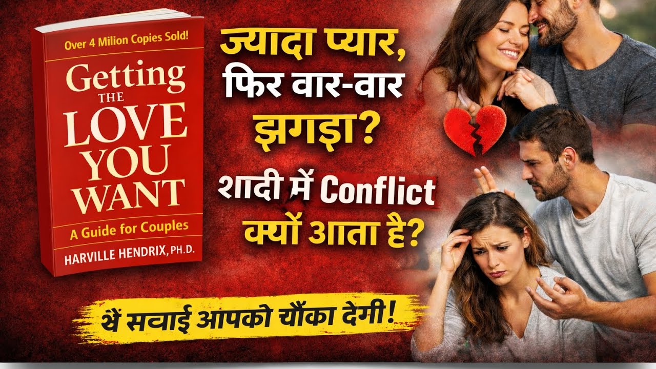 Why We Choose the Wrong Partner? | Getting the Love You Want Summary
