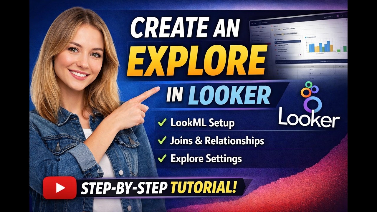Create an Explore in Looker | Step-by-Step Tutorial for Beginners