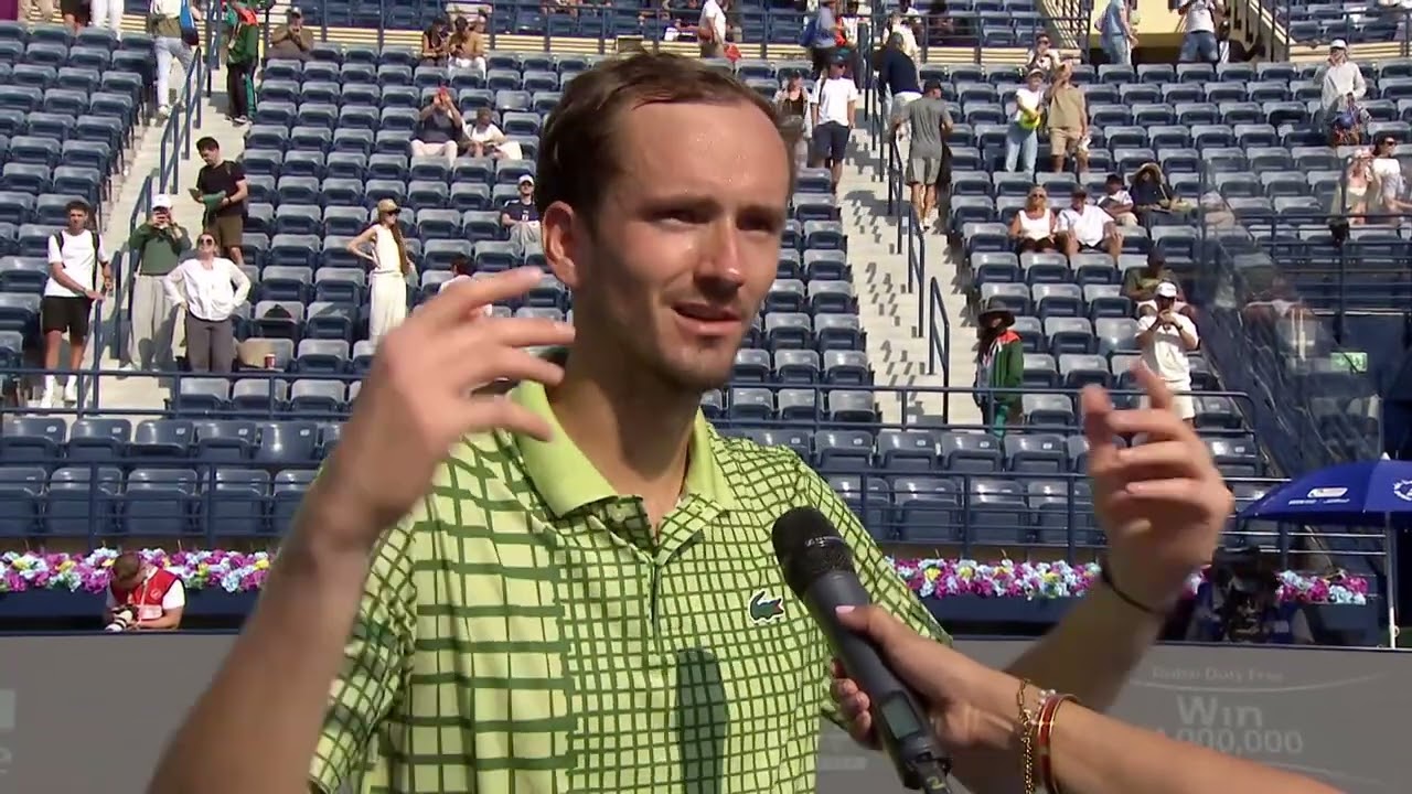 Post-Match Interview: Daniil Medvedev after R1 of 2026 Dubai Duty Free Tennis Championships