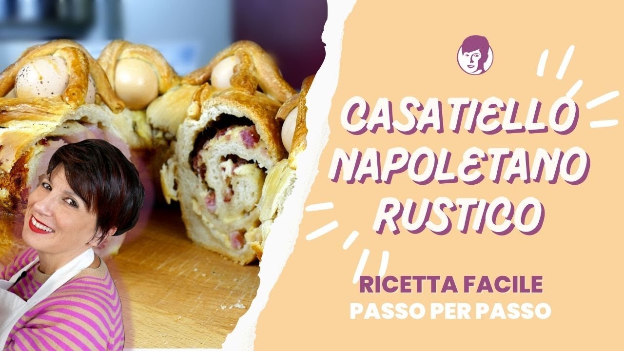 Casatiello napopletano rustico | Antonietta Polcaro