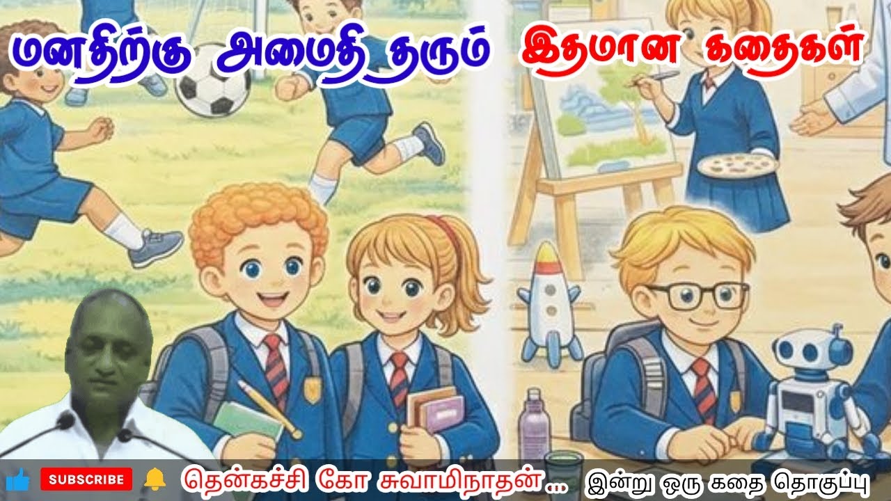 நேரத்திற்கு முக்கியத்துவம் கொடுங்கள் மன அழுத்தம் நீங்கி கவலைகள் மறந்து தூங்க Thenkachi KoSwaminathan