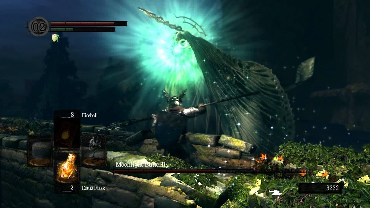 Dark Souls (PC) Moonlight Butterfly