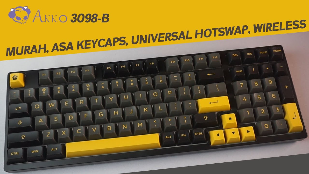 AKKO 3098B - MECHANICAL KEYBOARD PALING WORTH IT