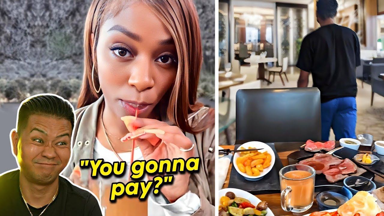 She Tried to Use Him for Free Food — But He Got the Last Laugh
