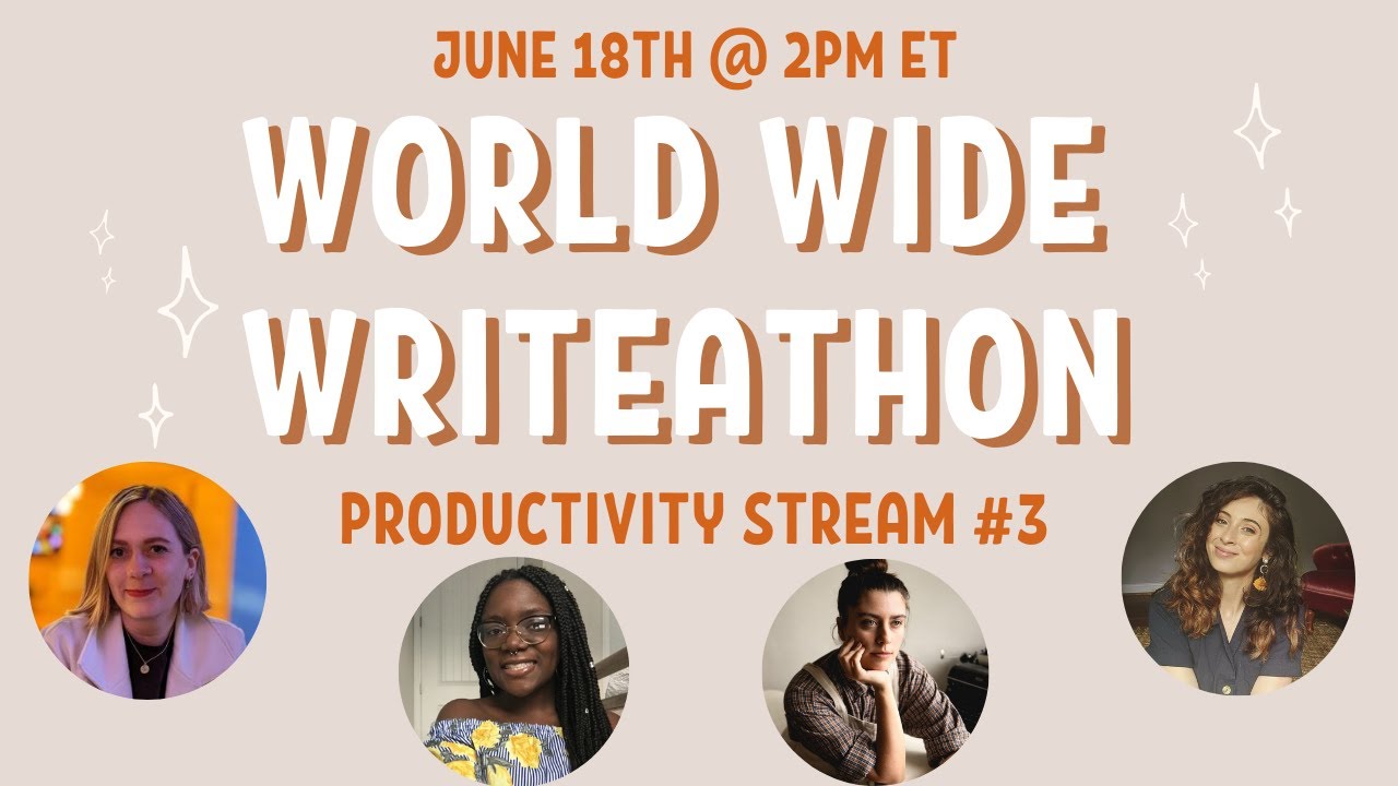 World Wide Writeathon Productivity Sprint #3 | June 2022