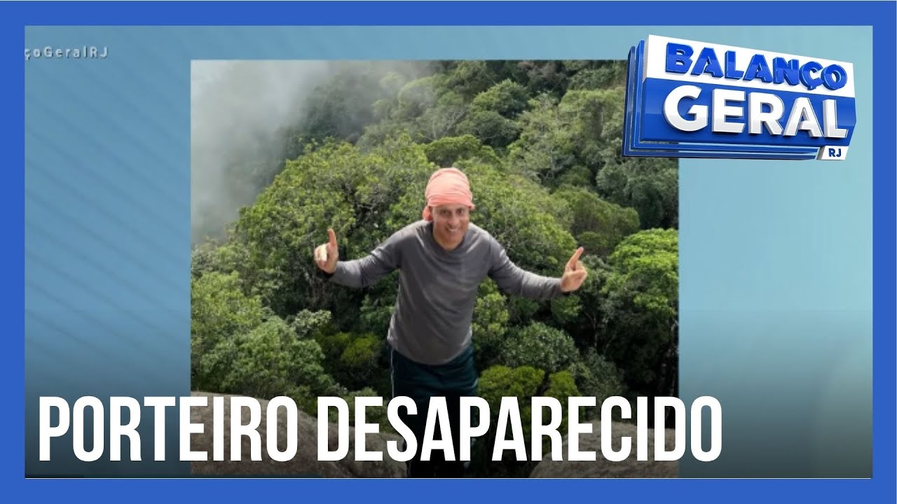 FAMÍLIA PROCURA HOMEM QUE SUMIU E TRILHA NA BARRA DE GUARATIBA