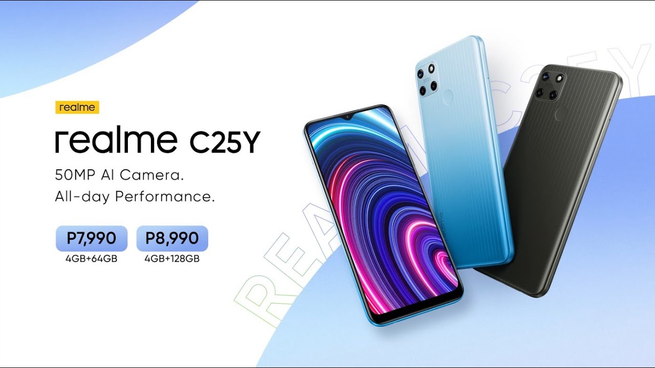 realme C25Y | Official Unboxing