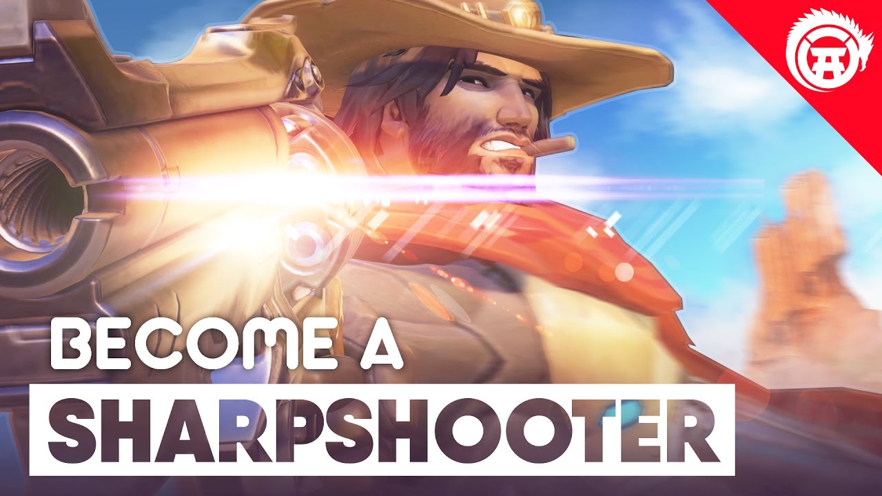 Overwatch McCree Aim Tutorial Guide | How To Play McCree Drills - Hitscan Training OwDojo