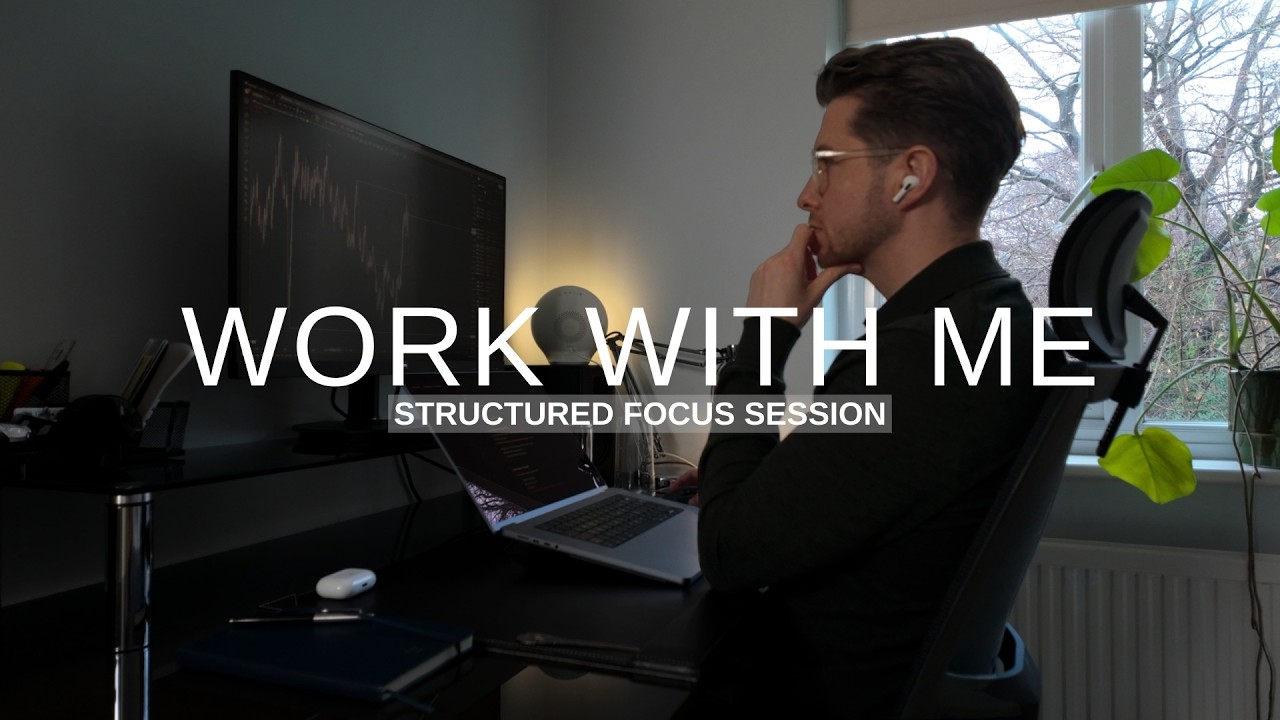 Work With Me | 2 Hour Strategic Focus Session For Professionals | 50-10-50 Pomodoro Technique