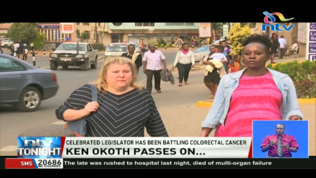Kibra MP Ken Okoth succumbs to cancer at Nairobi Hospital