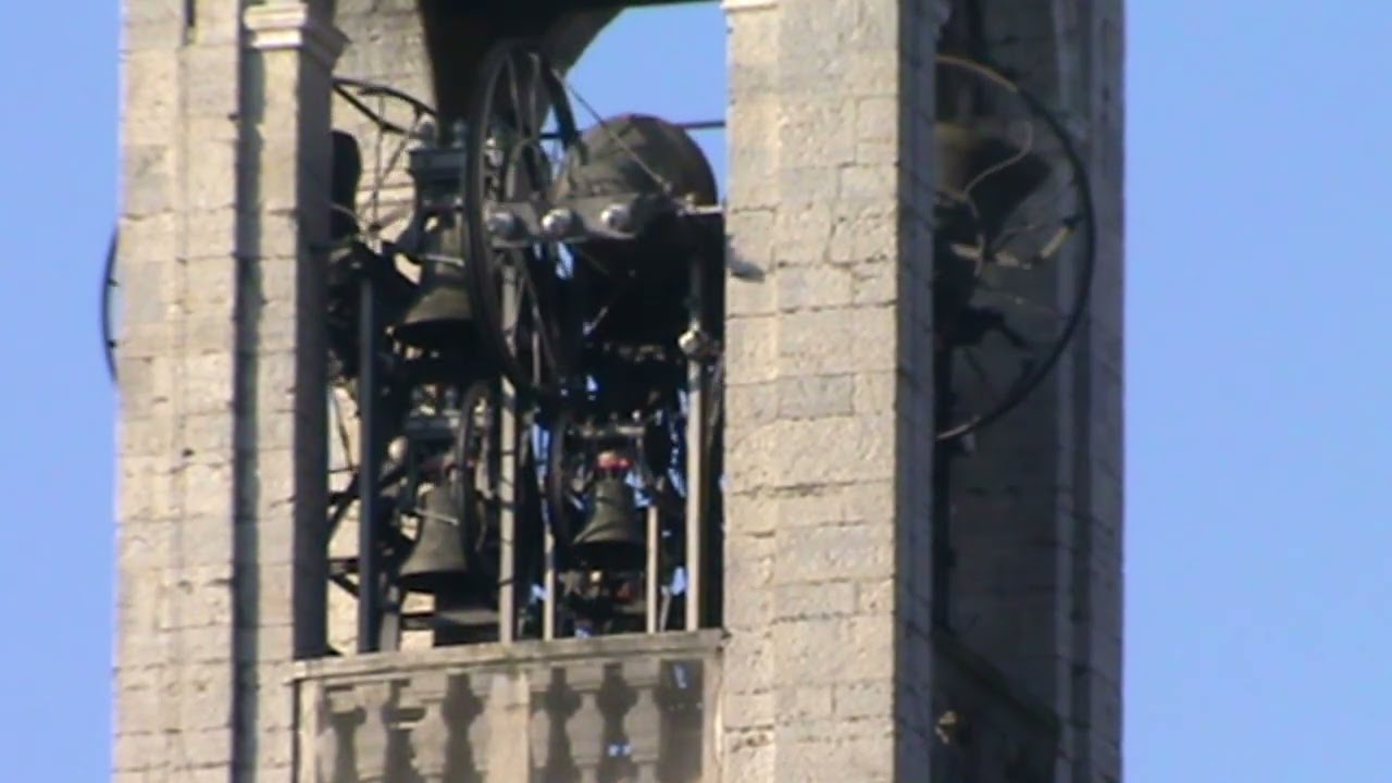 Le campane di Gorlago (Bg) - Concerto (??) solenne delle 5 campane maggiori