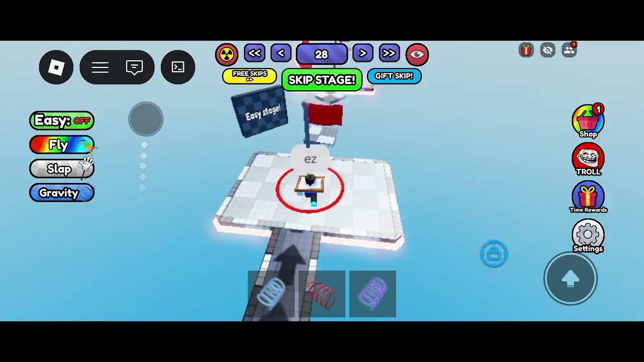 Play troll obby