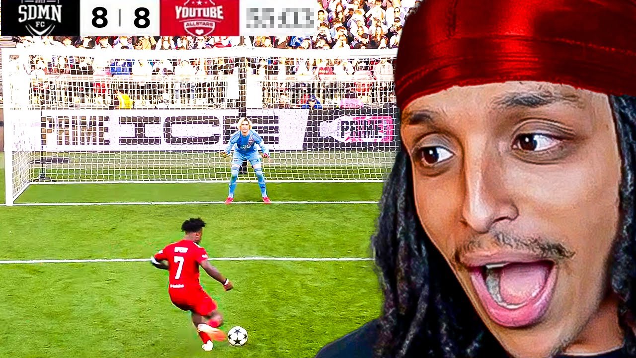 Sidemen Charity Match Came Down to the FINAL WHISTLE