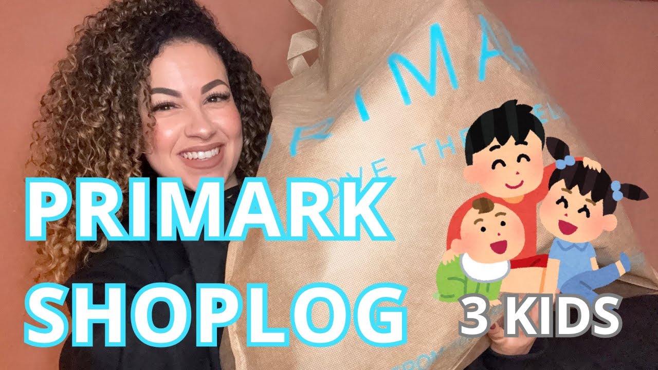 PRIMARK SHOPLOG 2025 - DRIE KINDEREN - STACEYSHARES