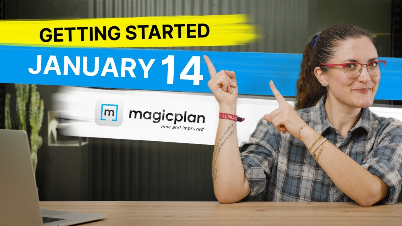 Начало работы с magicplan 🔹 ОСНОВЫ