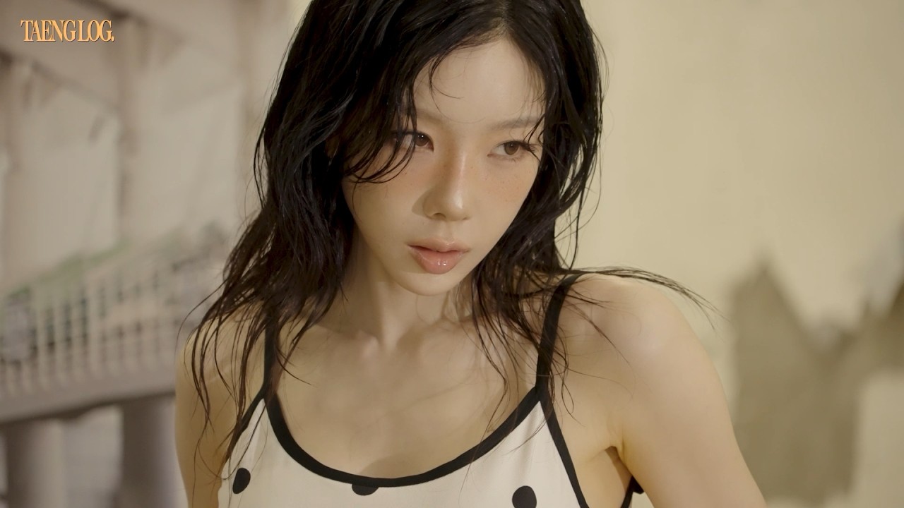 [TAENG LOG #21] 해가 지면&hellip; 저도 같이 주거여😪 (DAZED KOREA 2026 Summer Edition)