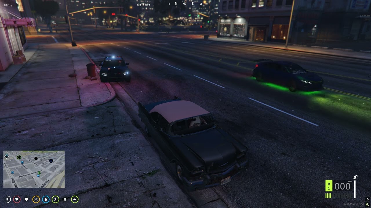 Ivy vs Police part 1