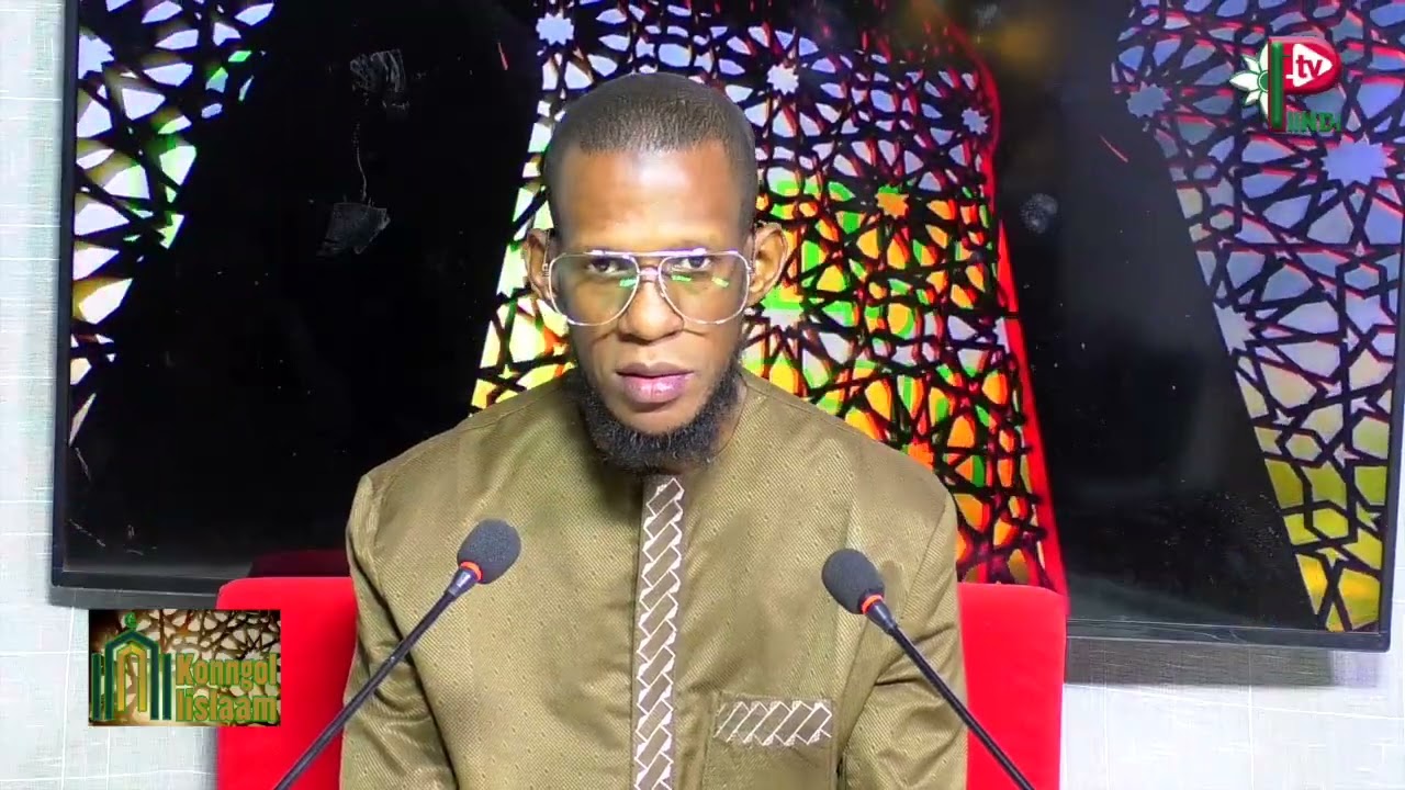 KONNGOL LISLAAM qvec Thierno Mouhamed Siradji HANN