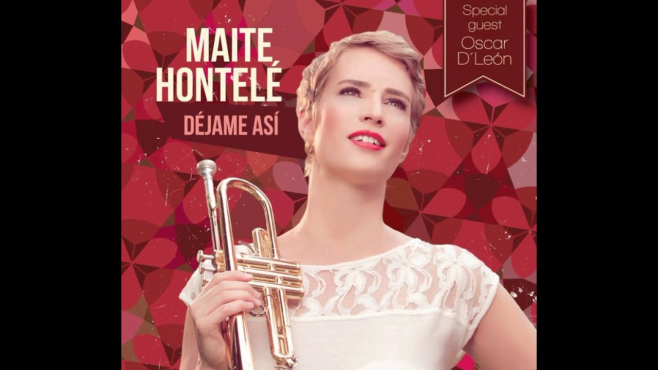 Maite Hontel&eacute; - D&eacute;jame As&iacute;