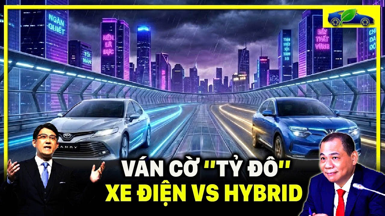 VÁN CỜ ''TỶ ĐÔ'' GIỮA TOYOTA VS VINFAST ''AI THẮNG''