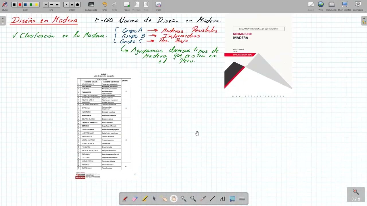 diseño estructural en madera