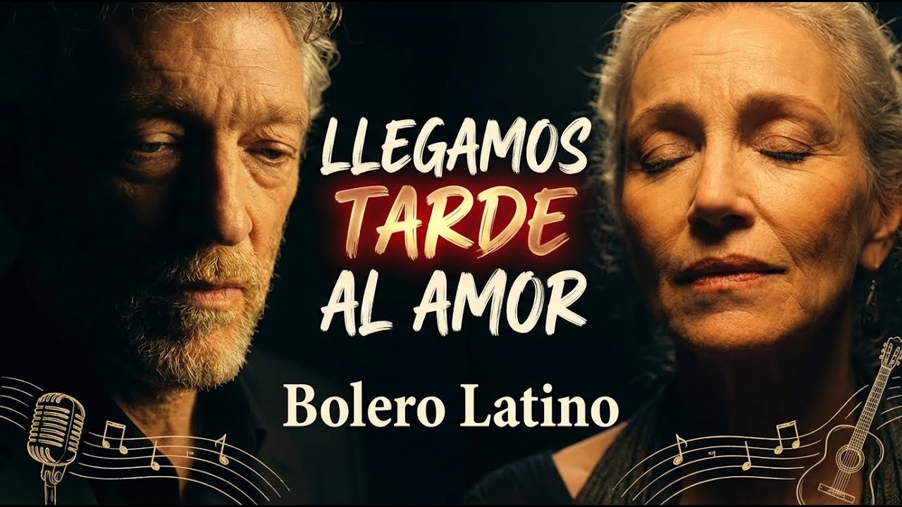 Llegamos Tarde al Amor | Bolero de los que Comprendieron al Final