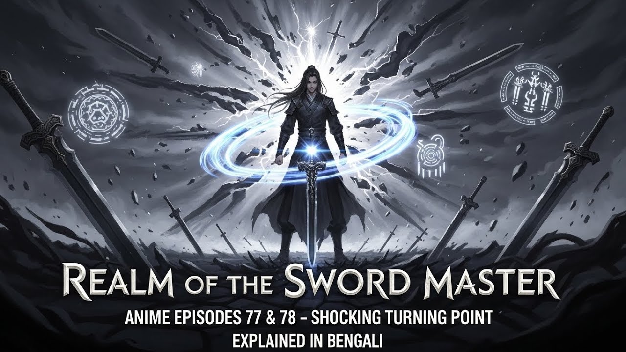 Realm of the Sword Master Anime Episode 77 & 78 Major Turning Point — Explained in Bengali